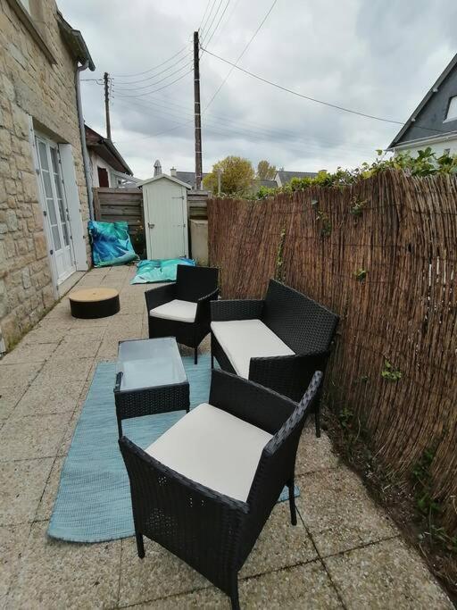Maison Familiale Proche De La Mer Lancieux Exteriér fotografie